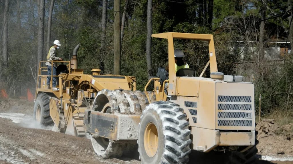 Environmental applications of lime - In soil stabilization