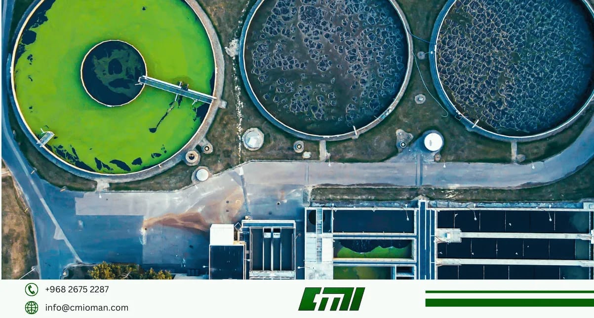 The Role of Lime in Water Treatment - CMI Oman Company Lime in Water Treatment CMI OMAN