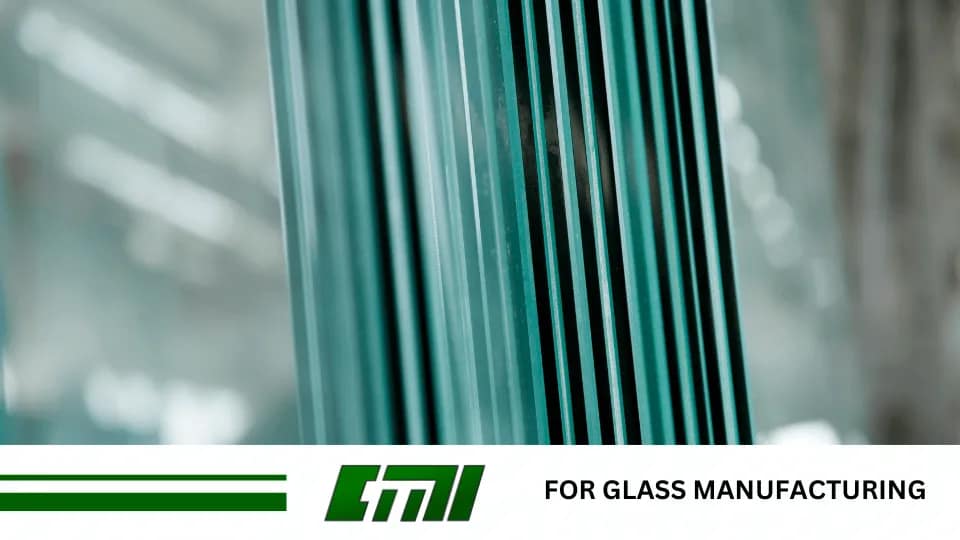 الجير لصناعة الزجاج