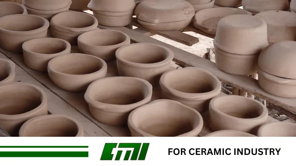 الجير لصناعة السيراميك