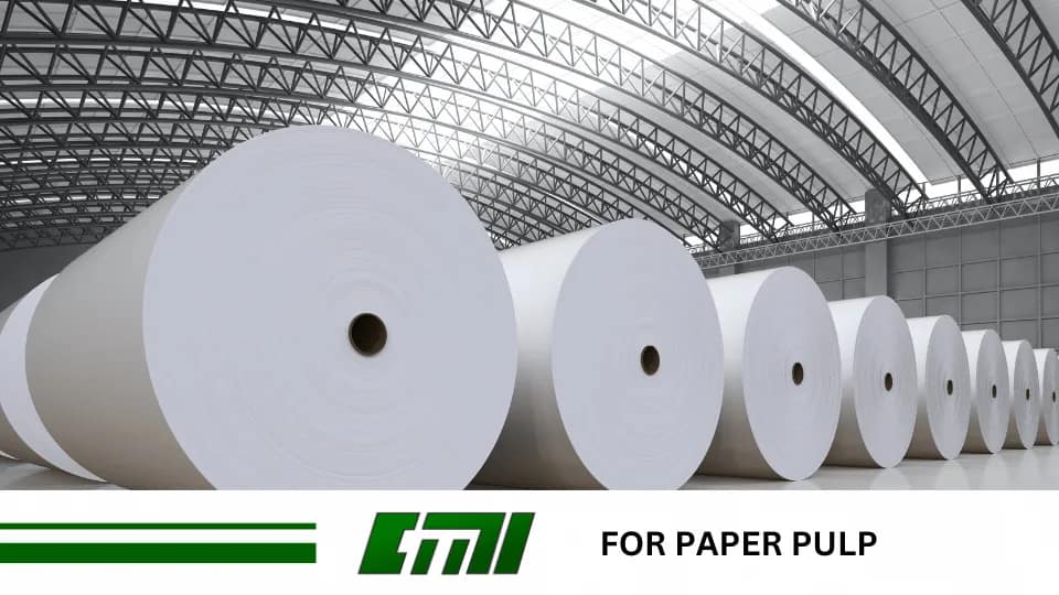 Construction Materials Industries - CMI Oman Company - CMI Oman Company Paper Pulp